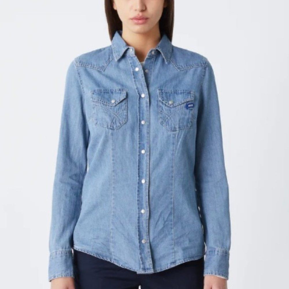 Gas. Denim Shirt    